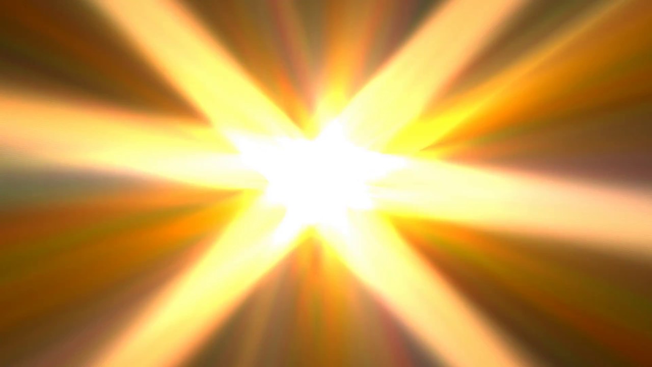 4K FREE Motion Background | Shining Sun Rays | Light Leaks Matte Effect