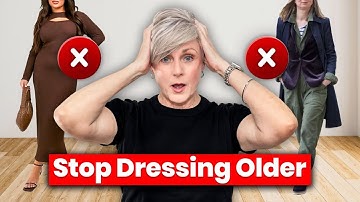 7 Style Mistakes That Make You Look Older And What to Wear Instead After 50