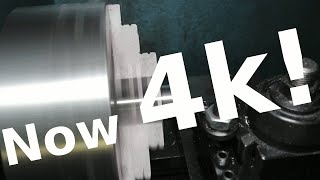 Some turning on the EtherCAT lathe