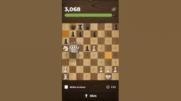 Find the fork #chess #chesspuzzle #chesstactics #puzzle #tactics