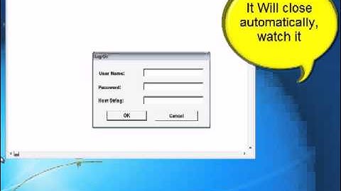 How to install Oracle 10g on Windows 7 32bit 64bit.flv