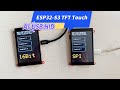 ESP32-S3 TFT Touch as USB HID - Custom USB HID Keyboard