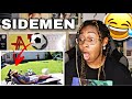 AMERICAN REACTS TO SIDEMEN FOR THE FIRST TIME! 🤣😭 | Favour