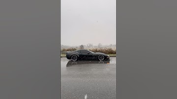 C5 Corvette with headers and a mean cam