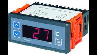 خصائص وبرمجة متحكم الحرارة stc-100