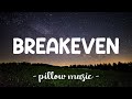 Download Lagu Breakeven - The Script (Lyrics) 🎵