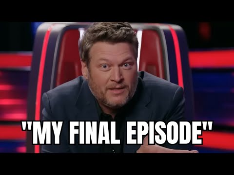 Blake Shelton's Heartfelt Final Episode Goodbye on The Voice