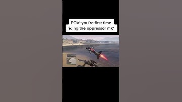 pov: your first time riding the oppressor mk 1