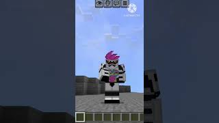 update add on battle craft #shorts #minecraft #kamenrider #tokusatsu #minecraftaddon