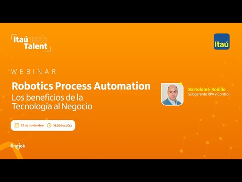 Robotics Process Automation. Los beneficios de la Tecnología al Negocio