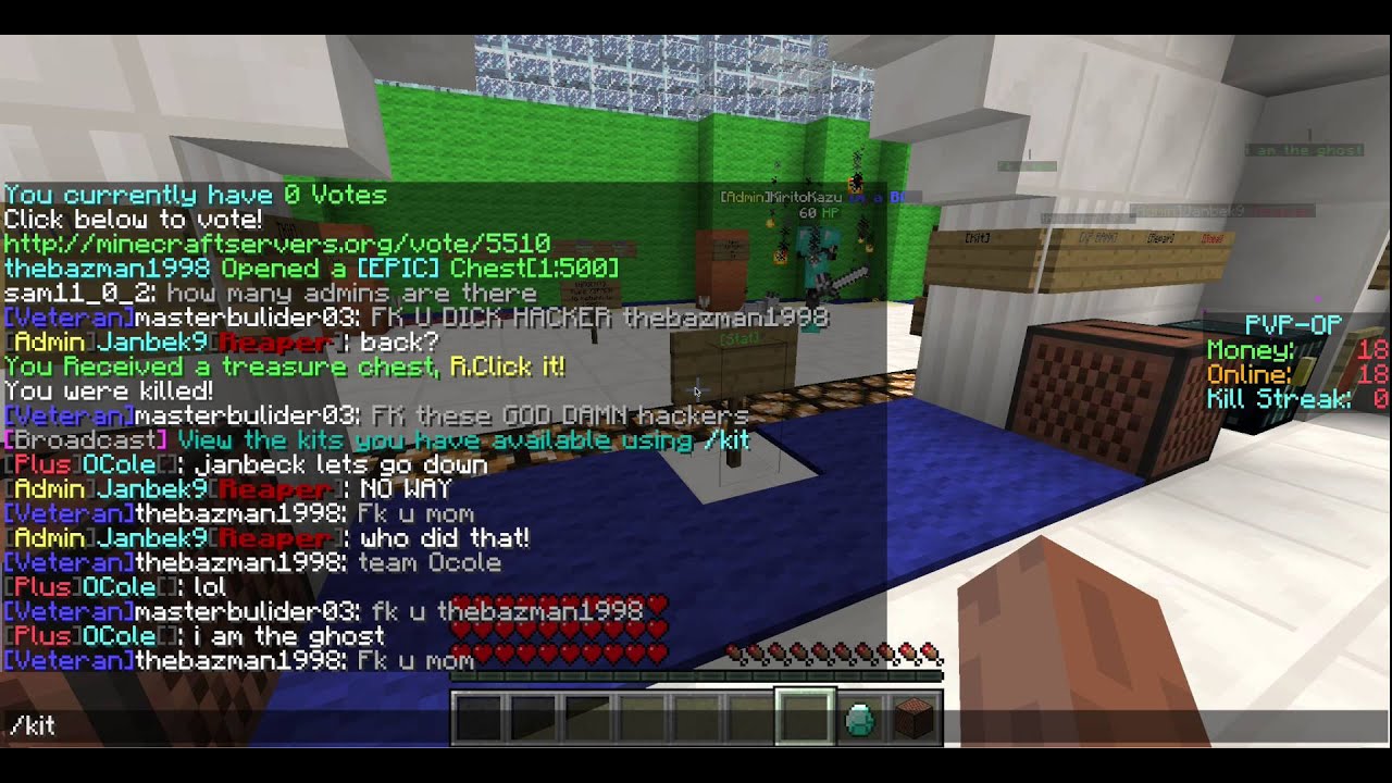 Minecraft Skyblock Dutch Deel 1 Vet epic server - YouTube