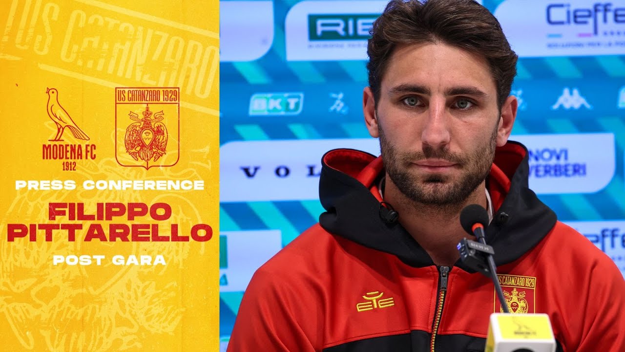 PRESS AREA | PITTARELLO NEL DOPO GARA DI MODENA-CATANZARO