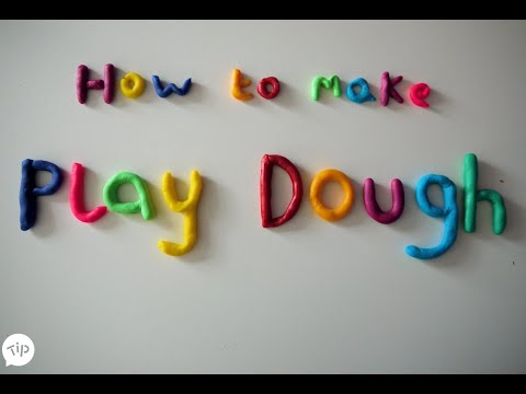 Kids STEM: How to make Play Dough