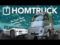 This truck can drive itself  farizon homtruck