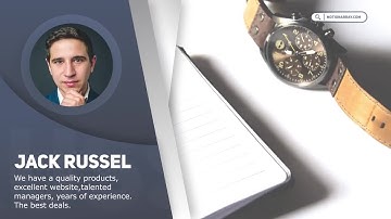 Modern Corporate Promo After Effects Templates