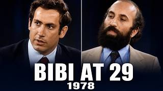 29-Year-Old Netanyahu DESTROYS the Palestinian State Argument (1978)