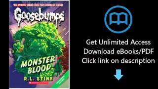 Download Monster Blood (Classic Goosebumps #3) PDF