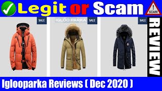 Iglooparka Reviews Dec 2020 Watch the Video & Know Scam or Legit Know By Watching Video |