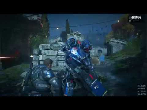 Gears of War 4 Review And Benchmark Performance Quick Take