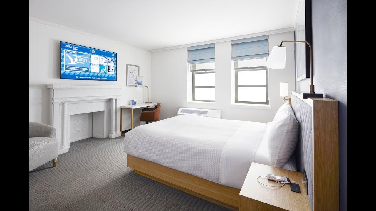 Club Quarters Hotel Midtown Times Square YouTube