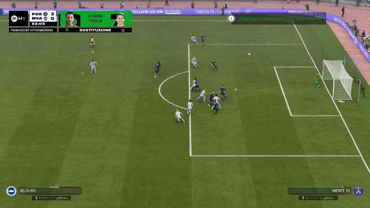 EA SPORTS FC 26 carriera chivu chelsea epis 79