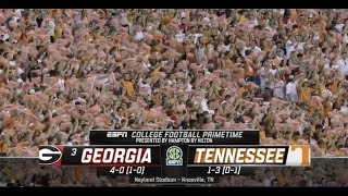 2019 #3 Georgia at Tennessee Full Game