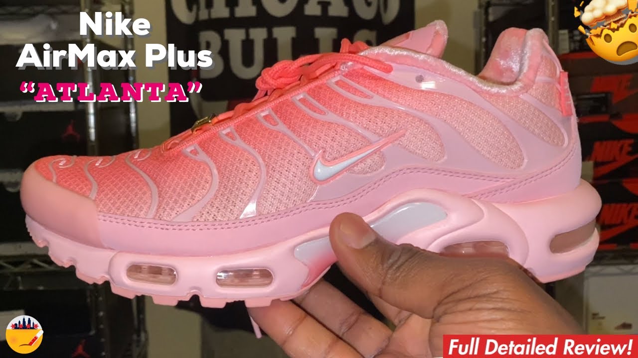 pink atl nike air max