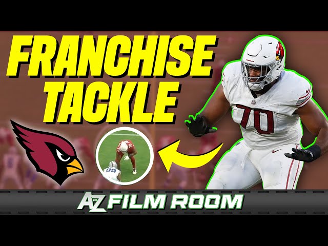 Arizona Cardinals OT Paris Johnson Jr. Film Breakdown class=