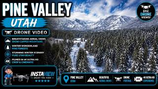 Pine Valley, Utah from Above: A Captivating Drone Flight Tour
