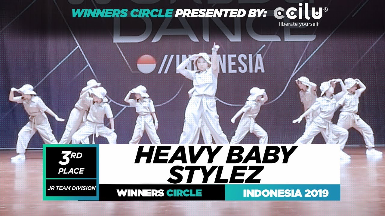 dance off Heavy BABY Stylez |3rd Place Jr |Winners Circle| World of Dance Indonesia Qualifier 2019 | #WODIDN19