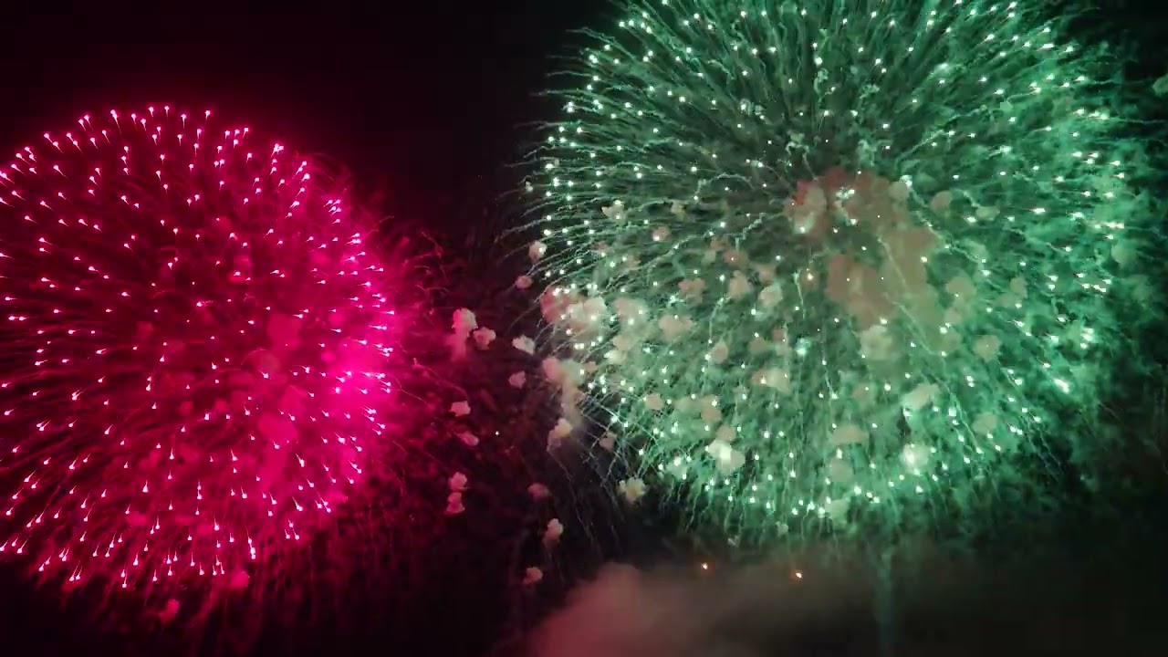 長岡花火大会 2024年8月3日 - YouTube