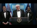 Trump speaks after White House Correspondent's Dinner shooting [FULL] Mp3 Song