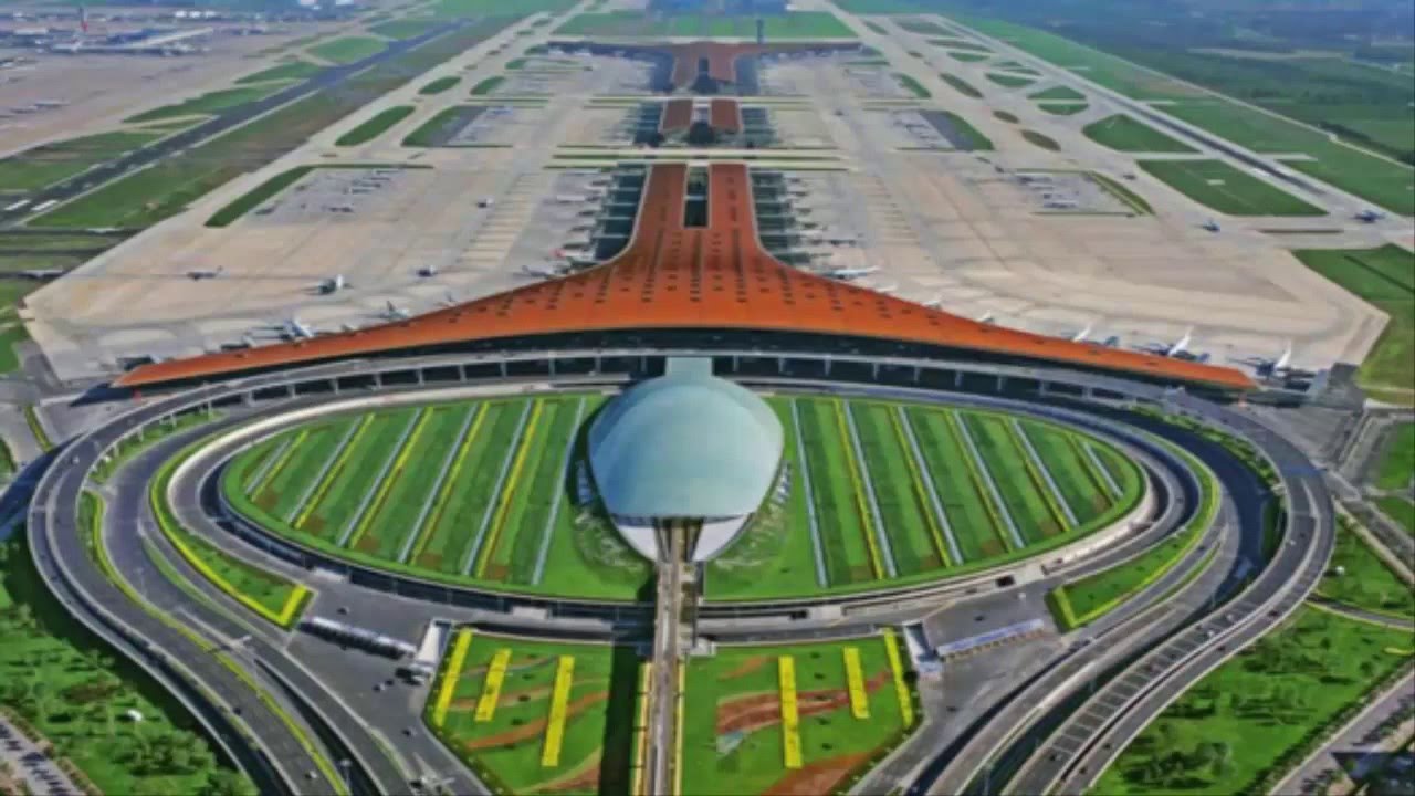 Top 10 Largest Airports In The World 2016 YouTube