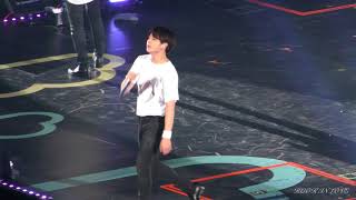 [4K] 180424 Happy Ever After 오사카 팬미 Crystal snow - BTS JUNGKOOK focus 방탄소년단 정국 직캠