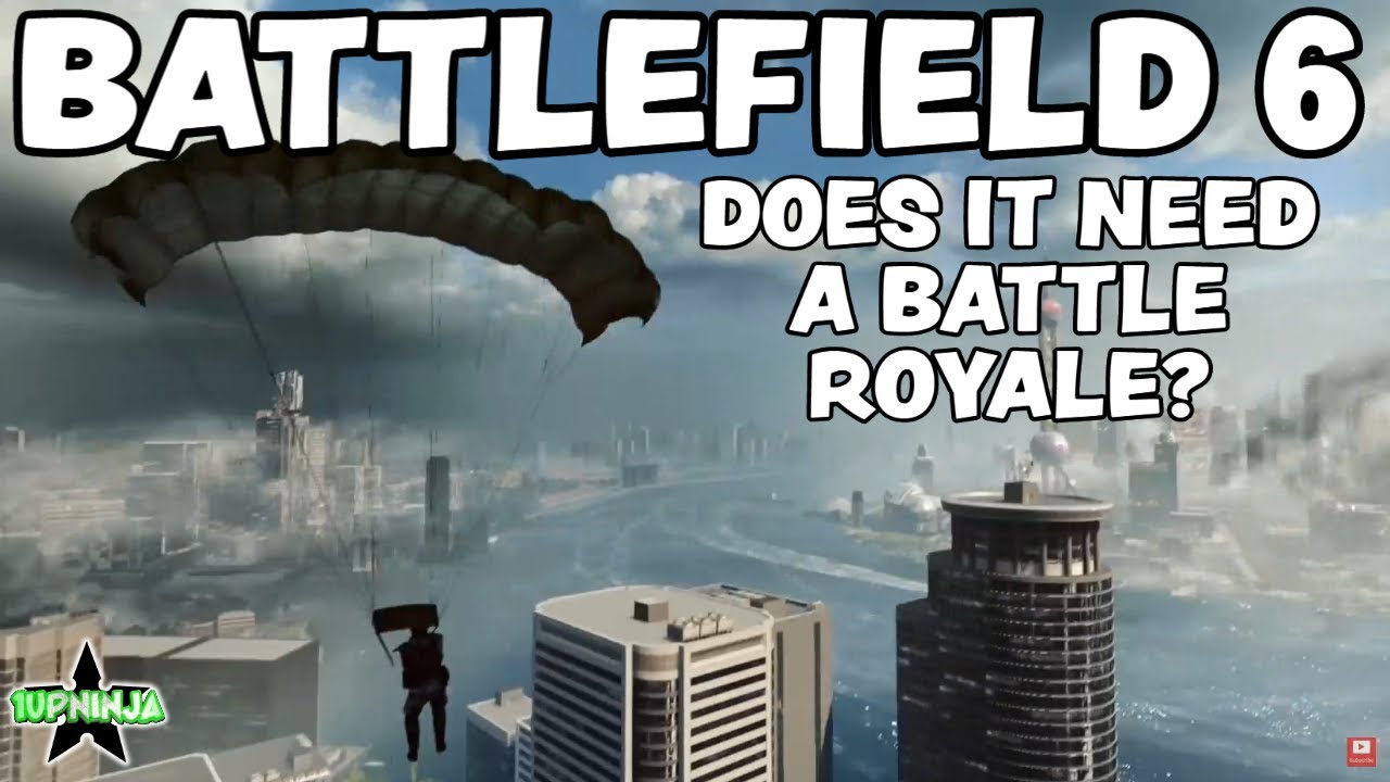 Battlefield 6 Battle Royale - Battlefield Next Gen #battlefield6