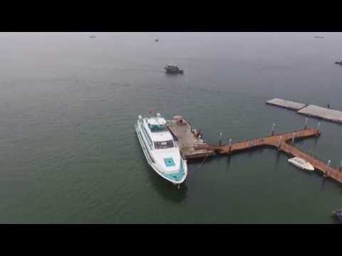巽寮湾的上空