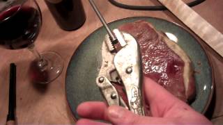 Big Steak and a small Project 001.MP4