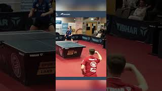 Matthew Daish Pushes Maciej Back and Wins the Point! 🏓🔥