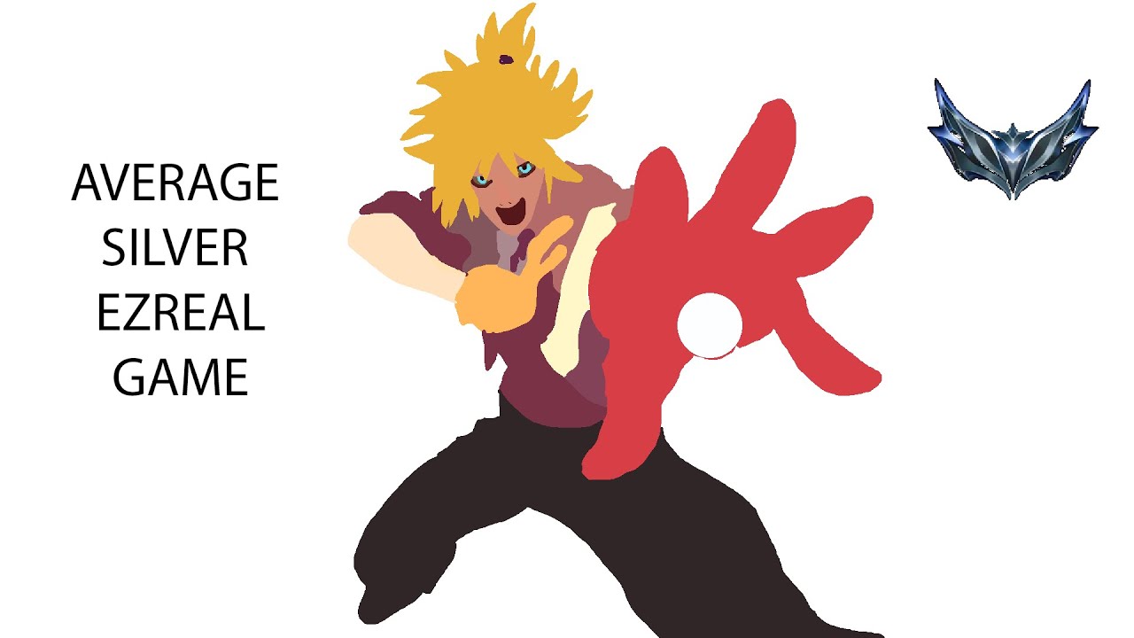 Average Ezreal silver League game