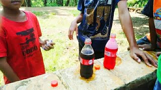 Experiment Cocala And Mentos - Film Bocil Part 2