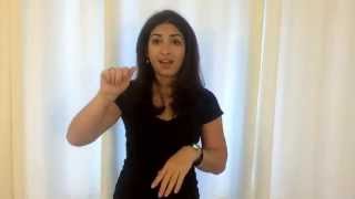 Learn to sign: TENSE in ASL--Past, Present, and Future (One-Min Fix)