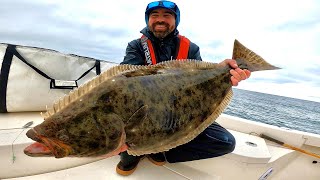 Epic Spring Halibut Fishing in Southern California (Catch, Clean and Cook)