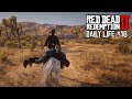 Red Dead Redemption 2 PC Free Roam | Daily Life of John Marston #16