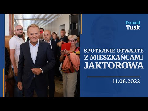 Donald Tusk, Spotkanie