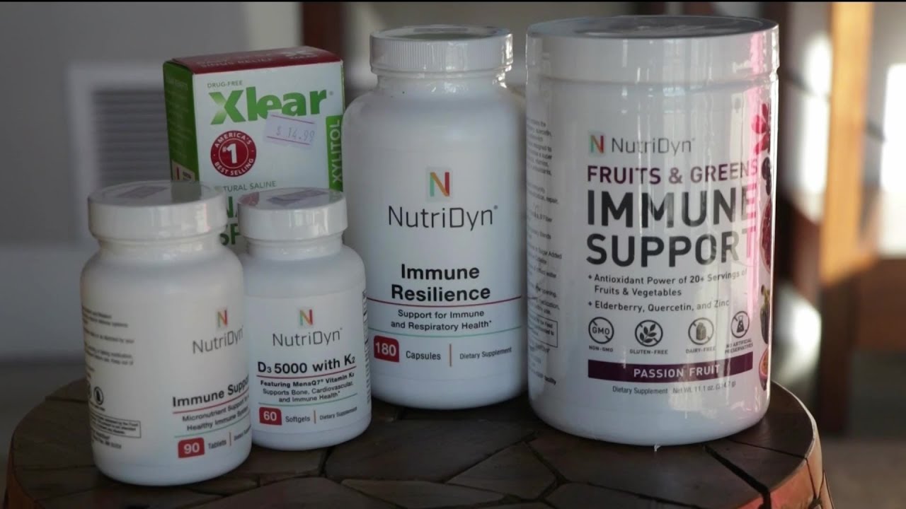 Boost your immune system in preparation of cold and flu season - YouTube