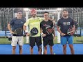 Elite Padel League Final- Zaidy\Warren vs Hanns\Pierre