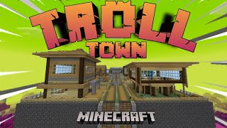 Playing TROLL TOWN SMP Live HINDI