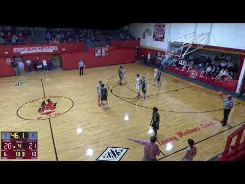 Newton County Academ vs Kemper Academy Boys' Varsity Basketball