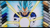 Dibujando A Vegeta Ssj Blue Evolucion Drawing Vegeta Blue Evolution Dbs Youtube