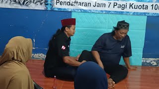 Ade Jabrig Totok Syaraf sedang live sekarang!